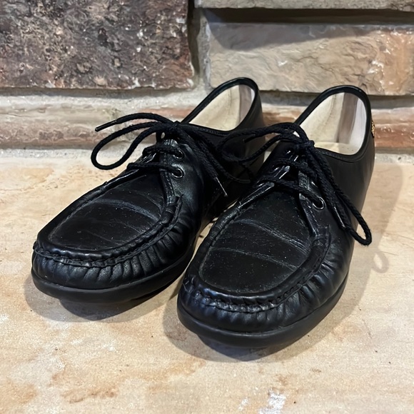 SAS Shoes Sas Siesta Black Leather Lace Up Loafer Poshmark